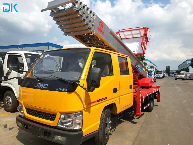 28m ladder lift truck company