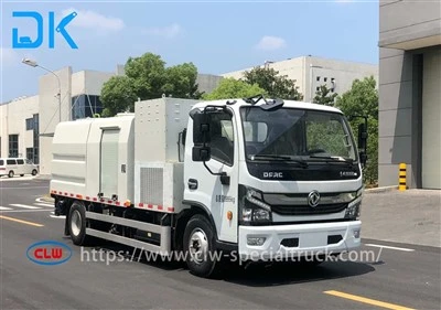 Vodorod energiyasi 9t ixcham axlat tashish Chengli vodorod yuk mashinasi