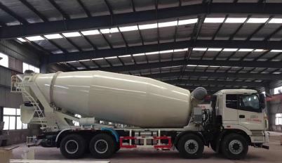 18.3 kubikli beton aralashtirgichli yuk mashinasi