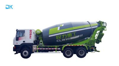 8 kubometrli beton aralashtirgich mashinasi