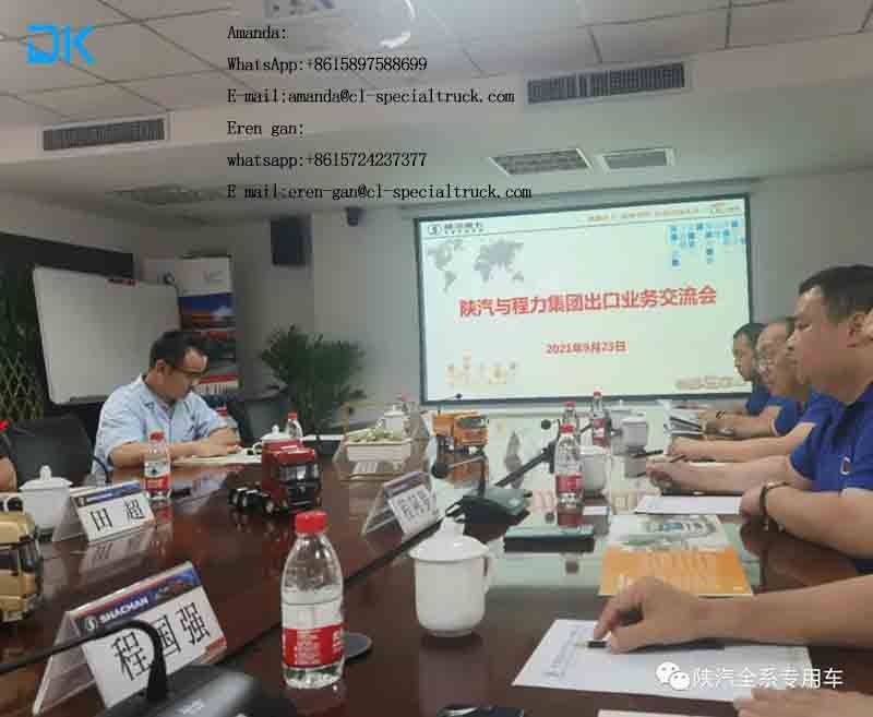 Shaanxi og'ir yuk mashinalari import va eksport kompaniyasi&Chengli avtomobil...