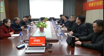 Chengli Group va Jiangqi Group qo'shma qurilish ishlarini olib borishdi